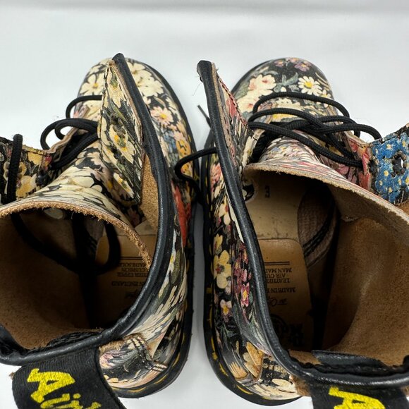 Dr. Martens 1460 Pascal Vintage Bouquet Floral Boots – UK 3 / US Women’s 5 - Picture 11 of 15